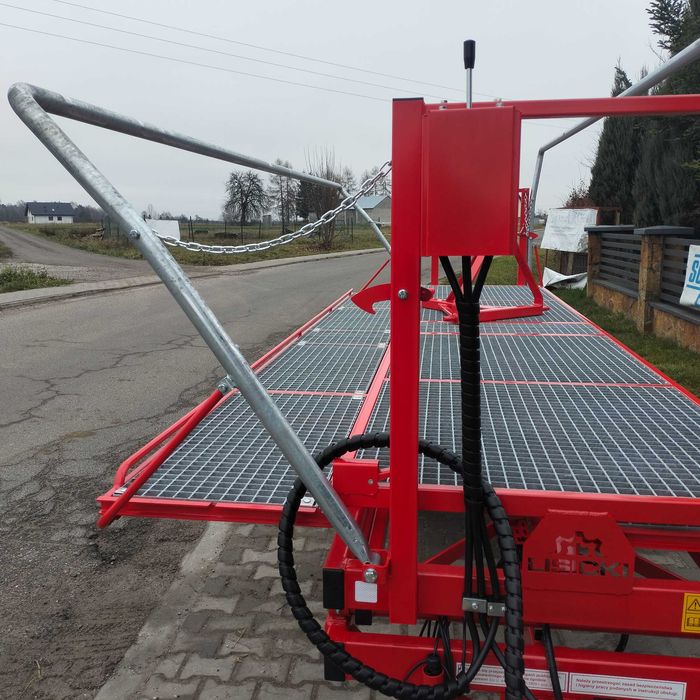 Platforma Sadownicza 2 osiowa LISICKI