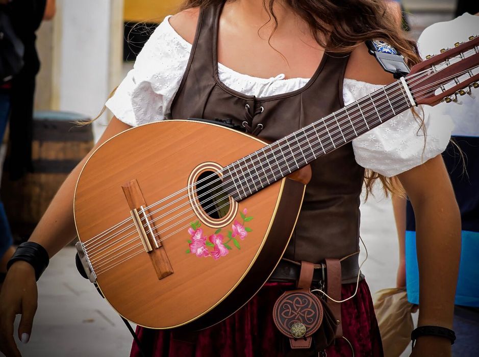 Alaúde Guitarra Alhambra Mod. L2C OP Amplificado