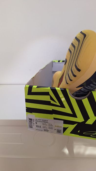 Nike LBJ NXXT GENISUS HF0712 401, US10 EUR44 28CM, US11 E45 29cm