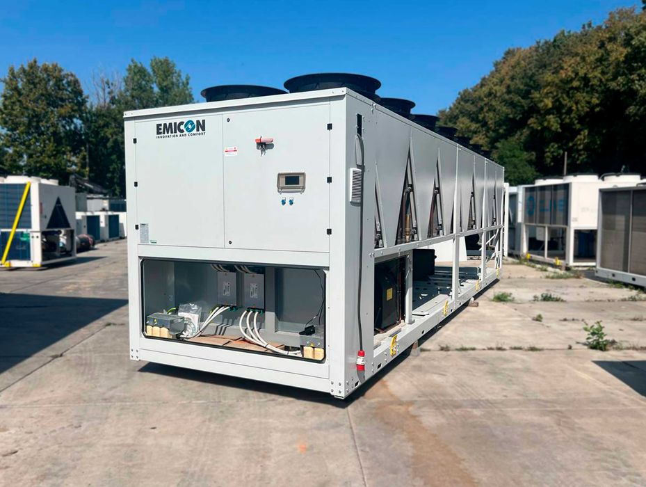 Чіллер/Чиллер EMICON ERAH 8120 MC VS HE KE 785 кВт 2022 р.