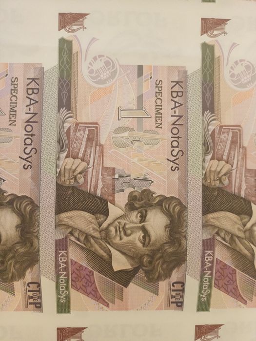 Боны тестовые  листы Бетховен КВА GIORI