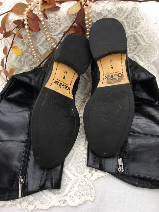 Kozaki damskie skorzane 37 Ochnik