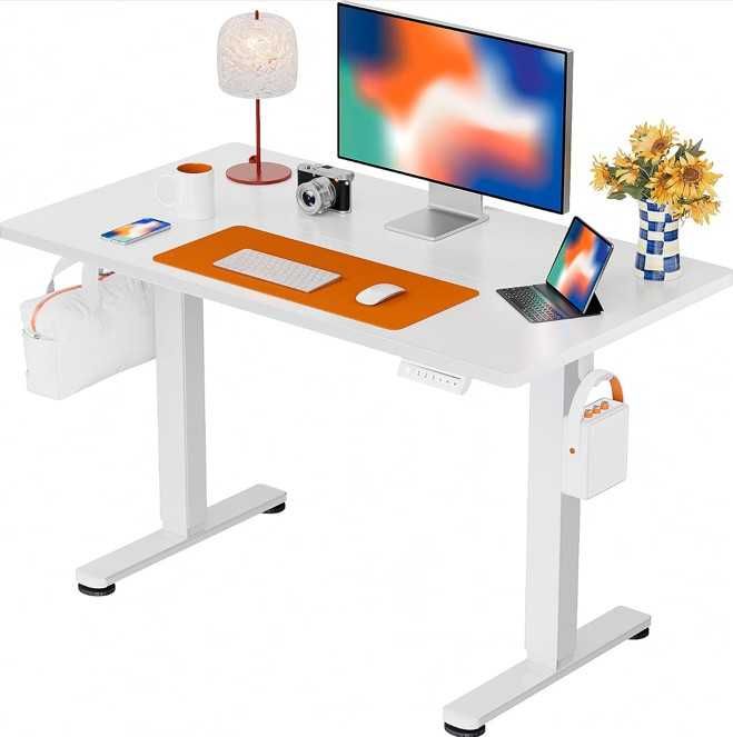 ErGear Mesa elevável elétrica 100x60cm