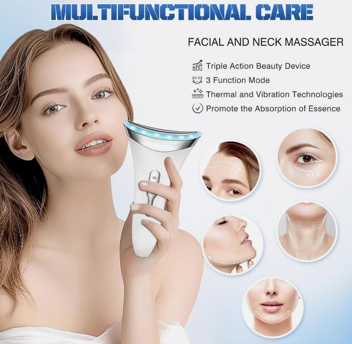 Masażer do twarzy szyji lifting skóry Nowy