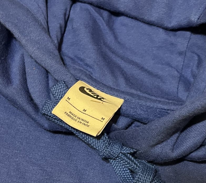 Худі nike basic blue