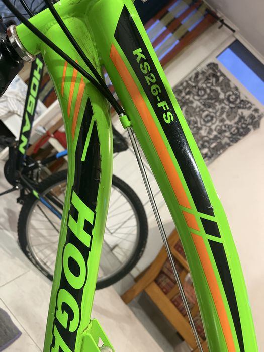 Bicicleta de montanha Hogan.