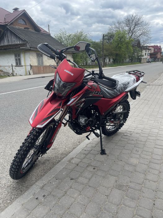 Мотоцикл Forte FT300GY-C5J