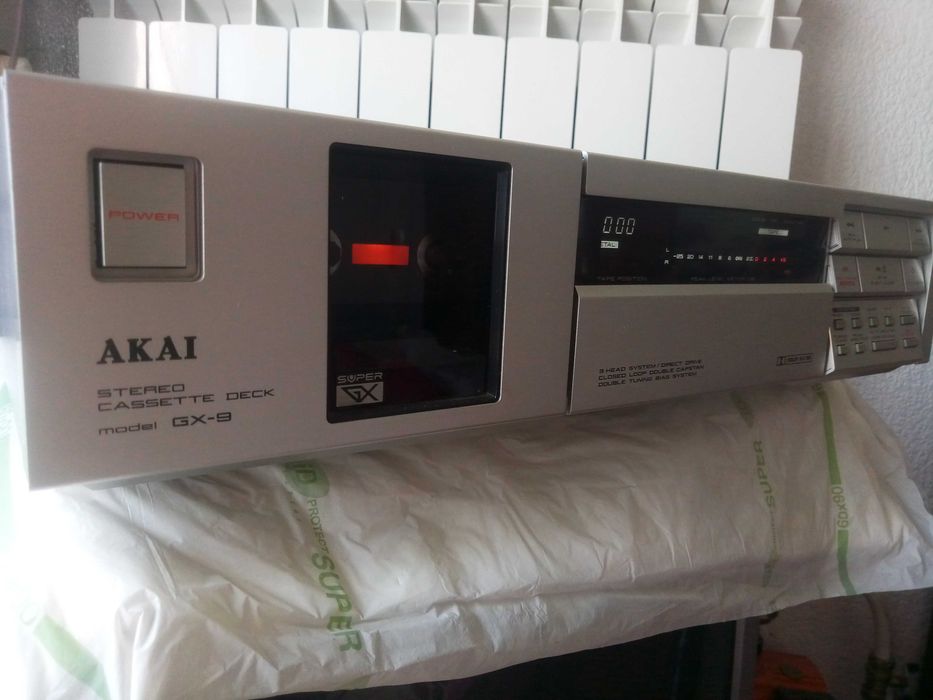 Дека Akai GX-9 Обмен