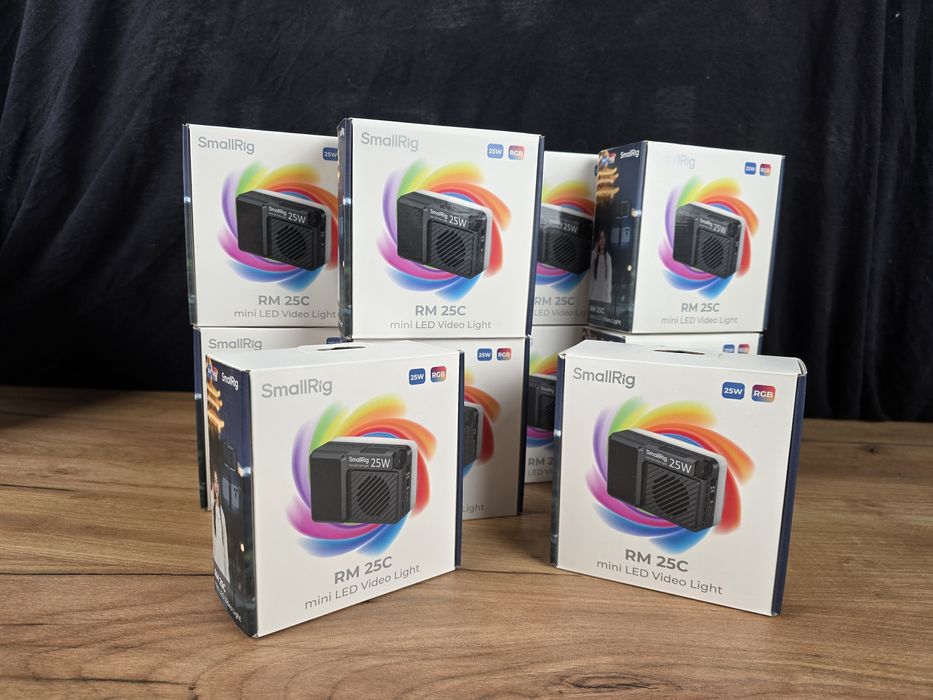 Lampa SamllRig SM 25C nowe