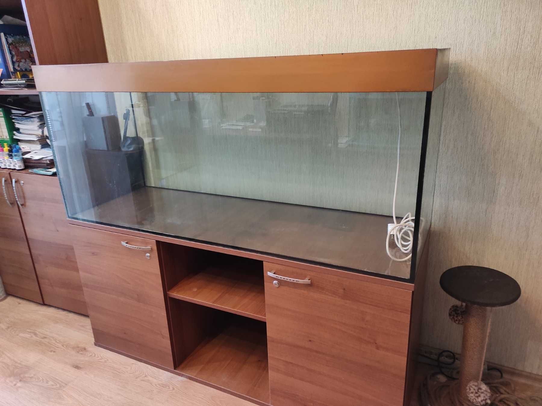 Аквариум 450 литров: 10 000 грн. - Акваріумістика Запоріжжя на Olx