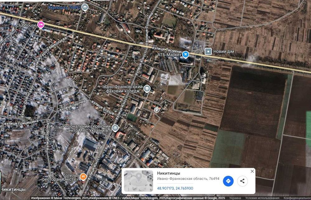 Продаж земельної ділянки під будіництво, Микитинці