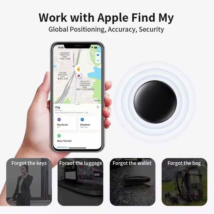 Lokalizator GPS dla APPLE Find Me IOS