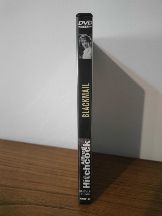 Filme DVD: Blackmail - Chantagem