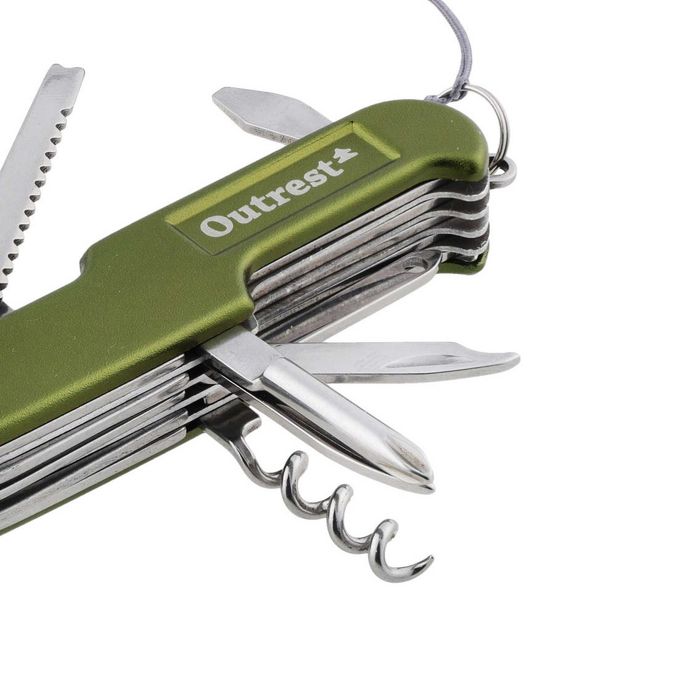 Scyzoryk EDC Outrest Scout - 15 narzędzi