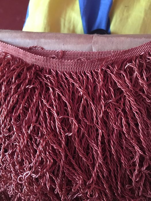 Бахрома кручена тих часів