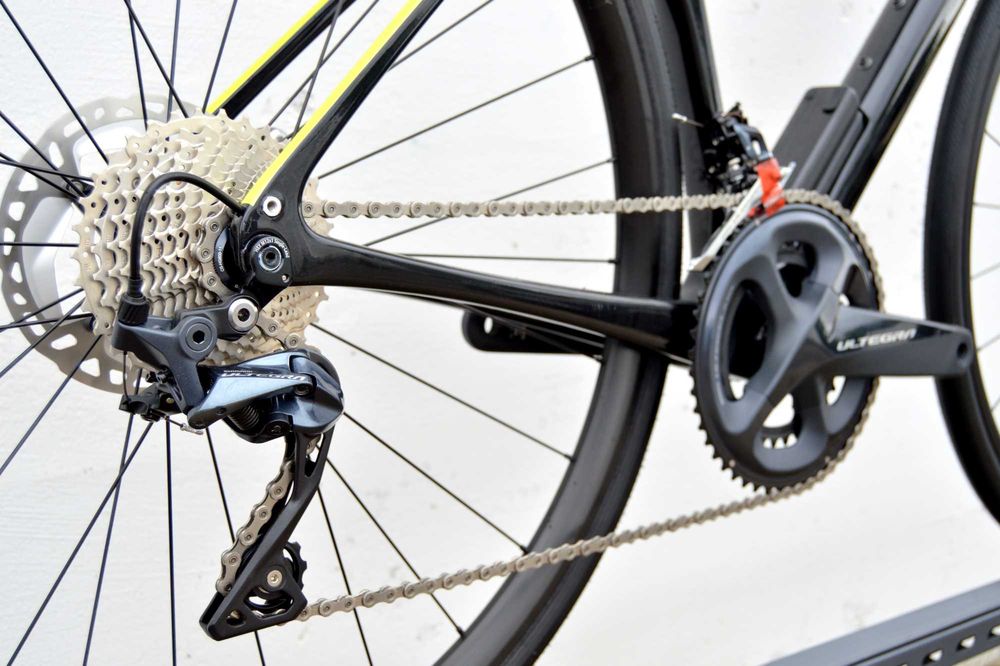 FV23% Przebieg 15km Road+ Lampki radar CANNONDALE SYNAPSE 2 RL Ultegra