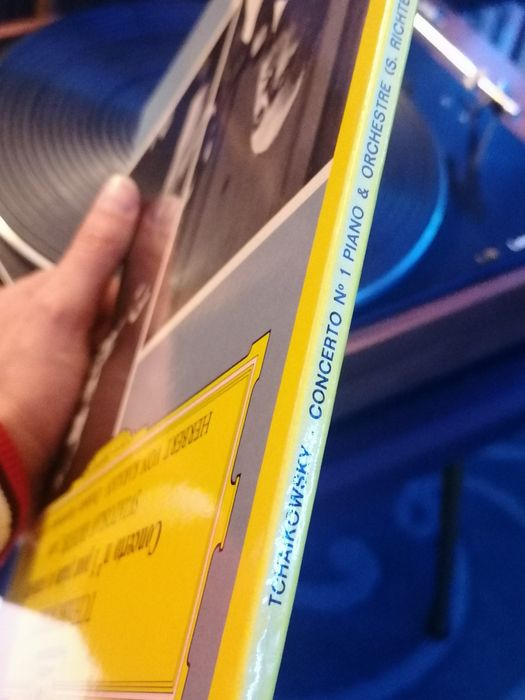 Tchaikowsky - vinil em perfeito estado