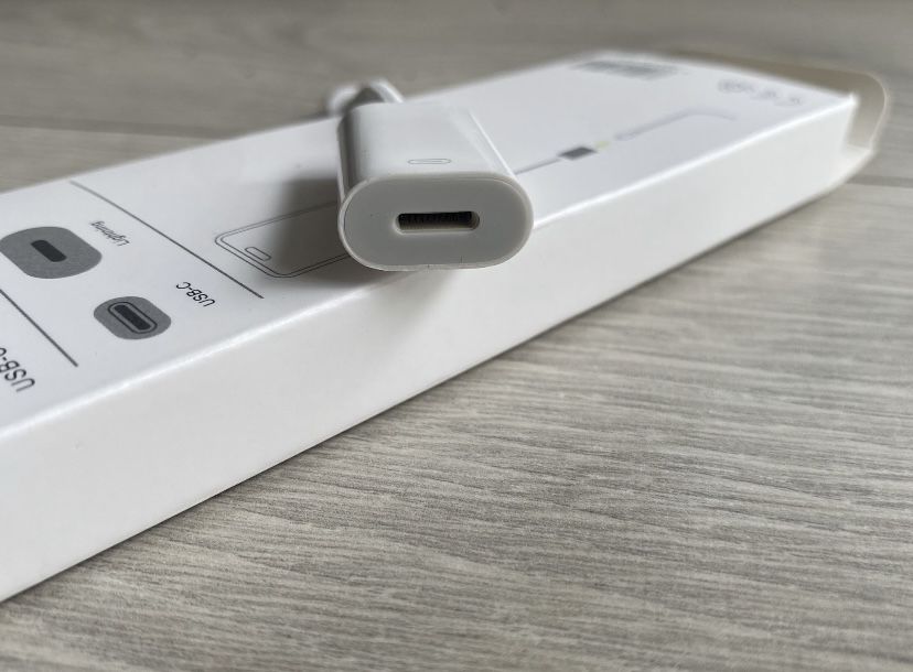 2x Adapter Przejściówka Apple USB-C Typ C - Lightning Okazja
