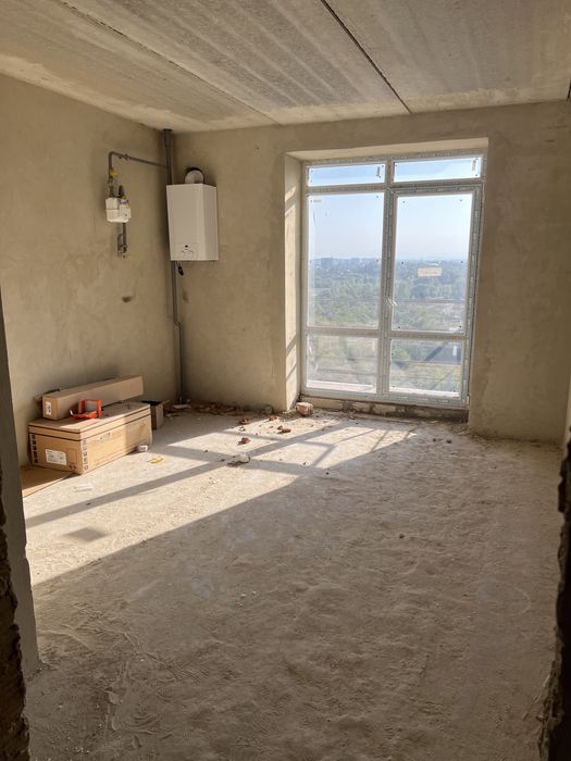 Суперціна! Готова до ремонту 1кім 47м + котел і стяжка: 24 300 ...