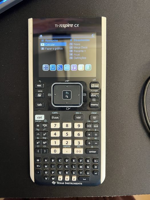Calculadora gráfica Texas TI-Nspire