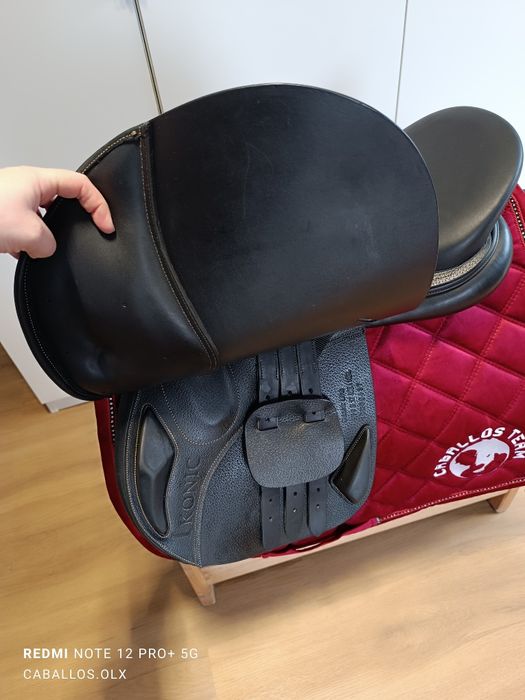 17 cali Ikonic classic siodło wszechstronne, skokowe Id.260