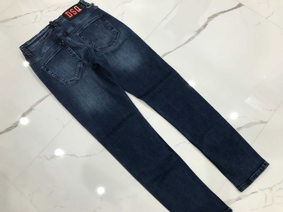 DSQUARED 2 Spodnie Jeansowe roz. 32
