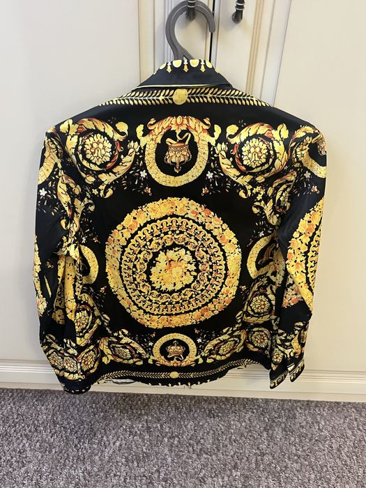 Рубашка Versace в стиле Барокко