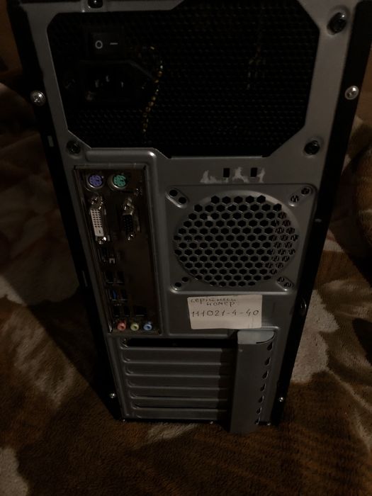 Пк для офиса/ lga 1200