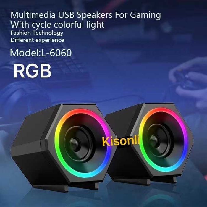 Kisonli L-6060 комп'ютерні колонки