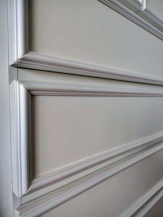 Komoda biała Glamour