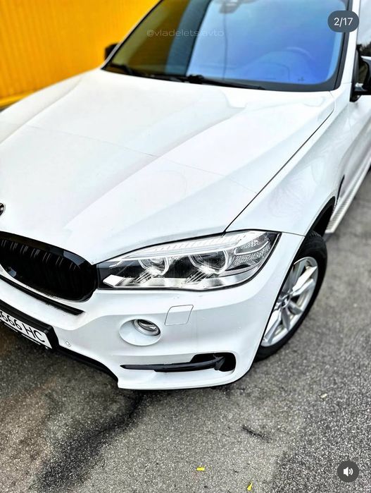 BMW F15 3.0 Дизель Офіційний 2016 рік