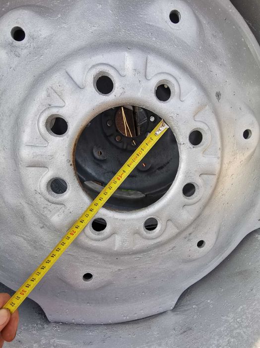 Koła do ciągnika 16.9 r30 Michelin bibagrip