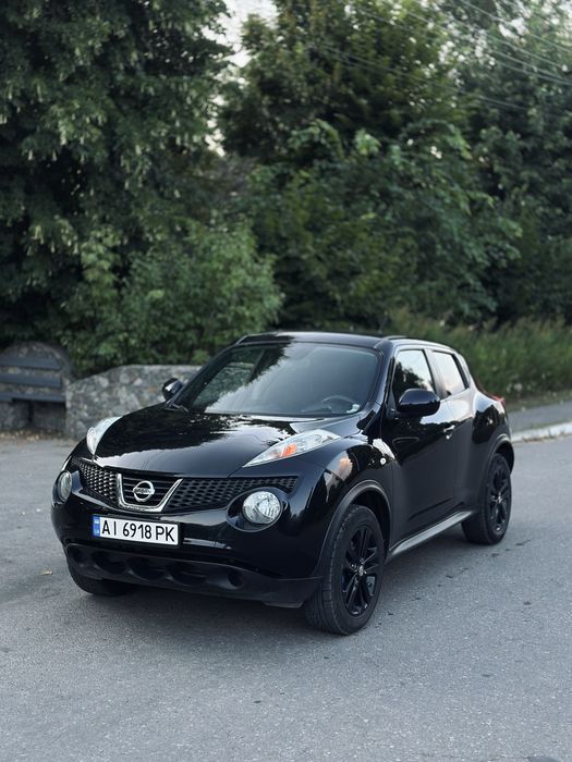 Nissan Juke 2013 АКПП