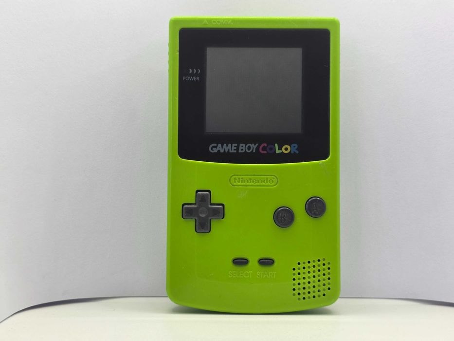 Konsola Game Boy Color zielona