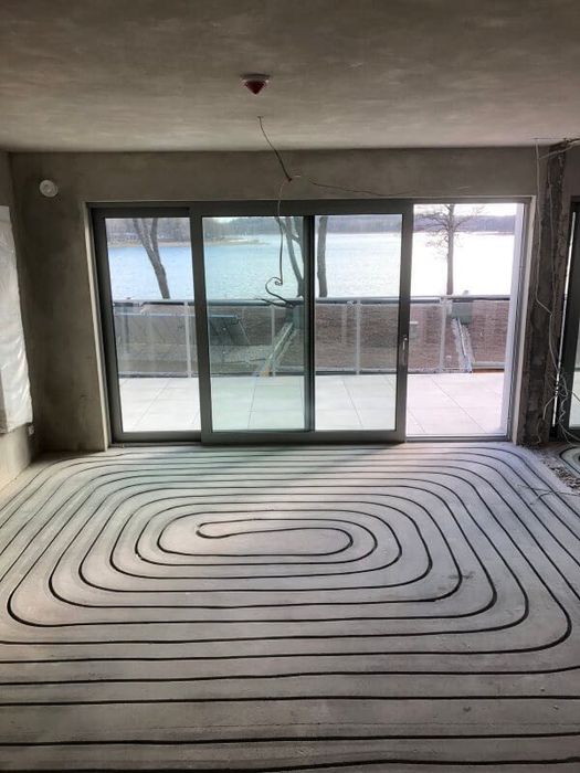 Frezowanie pod ogrzewanie podłogowe ogrzewanie frezowane