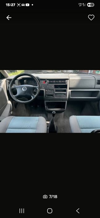 VW T4 Multivan Generation 151ps AXG