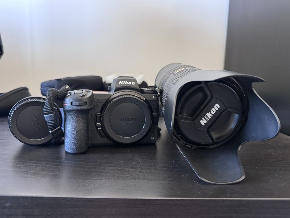 Nikon z6 ii+ ftz ii + 70-200mm f/2.8G ED VR II