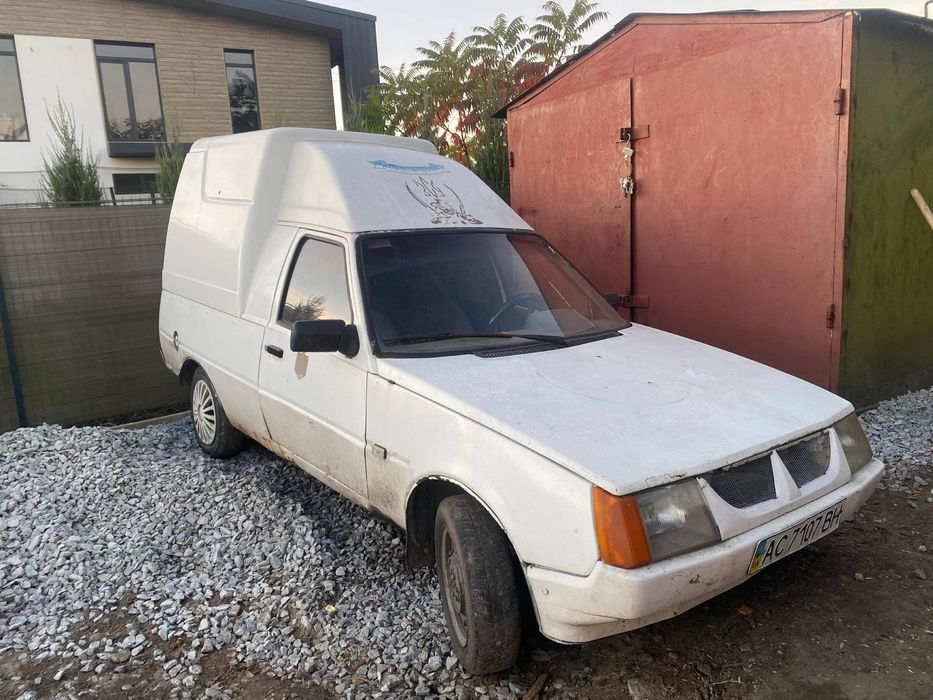 продам ЗАЗ 1102 Таврія Пікап | Вантажний фургон | Робоча