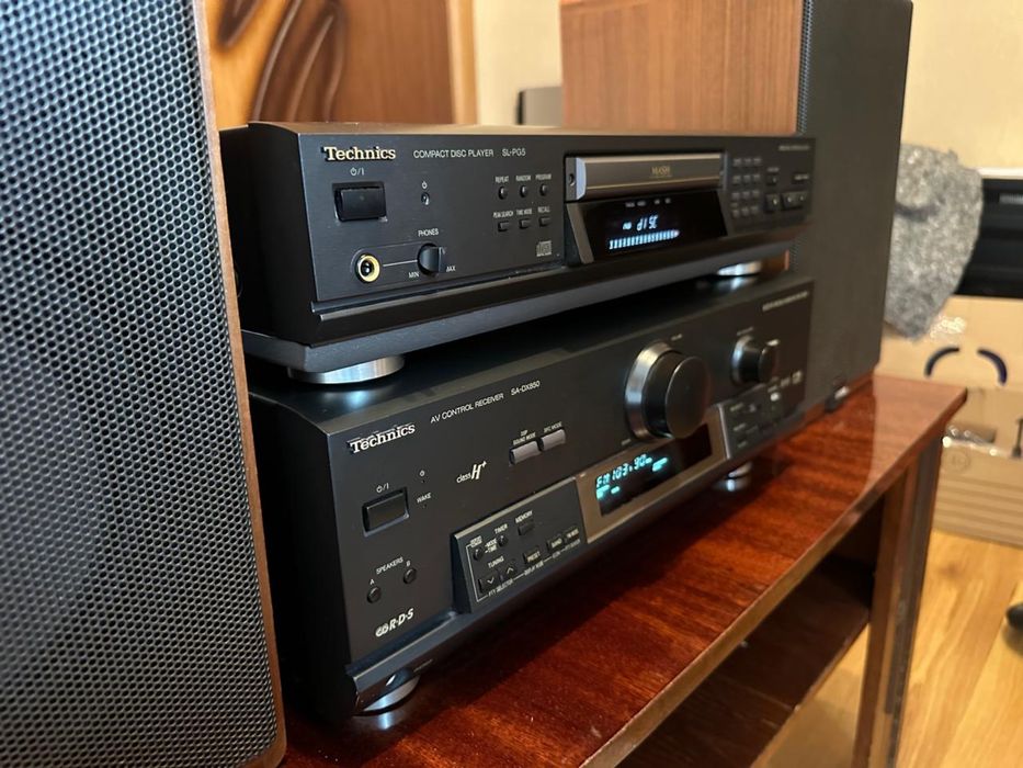 Technics AV ресивер 5.1