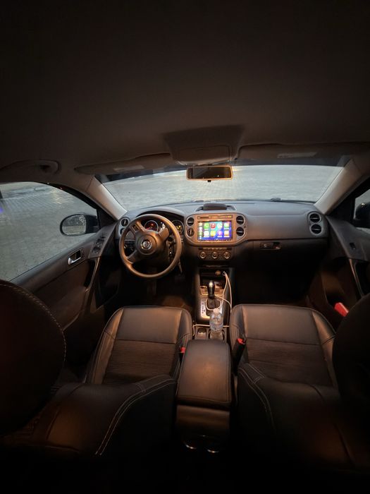 Volkswagen tiguan 2017 2.0 tsi