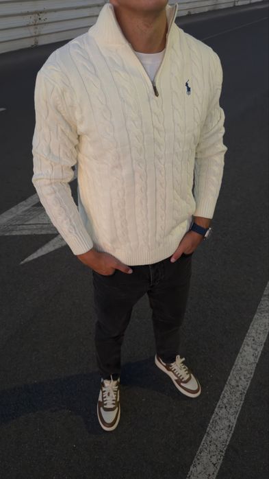 Zip-кофта 1/3 Polo | Оригінал