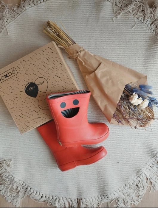 Kalosze dla dziecka buty gumowe boxbo