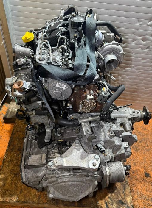 Motor Nissan Qashqai J10 2.0 DCi Ref: M9RD833/M9R833
