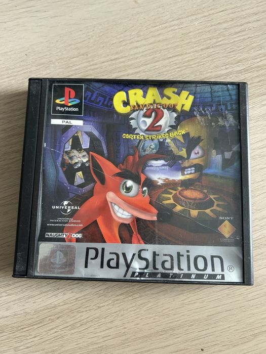 Crash Cortex Strikes Back Ps1 Psx