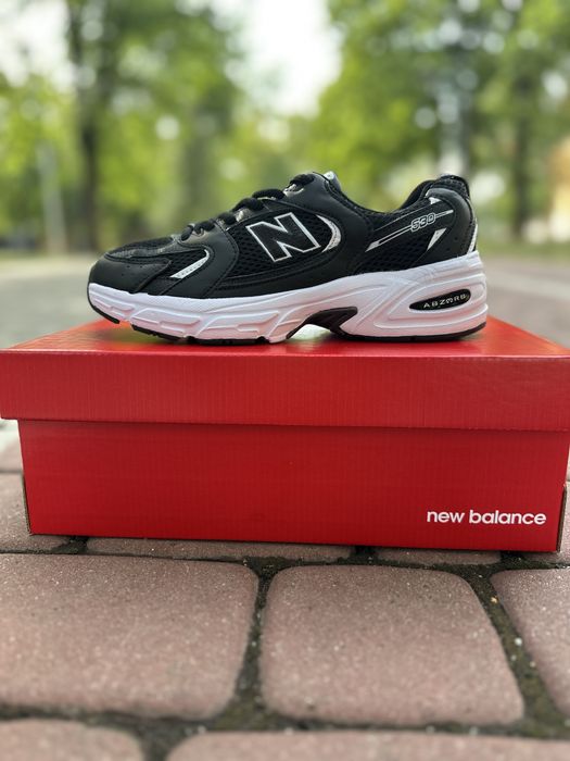 Кросівки New balance 530 black чорні ньюбеланс унісекс чоловічі жіночі