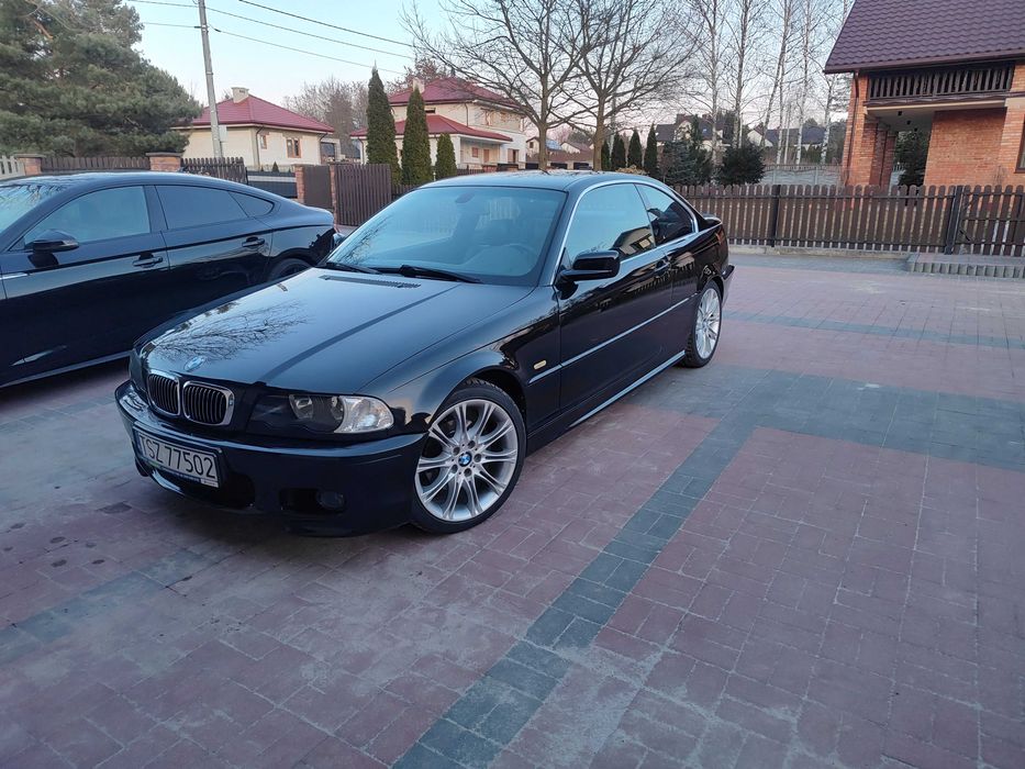 Bmw e46 coupe 325