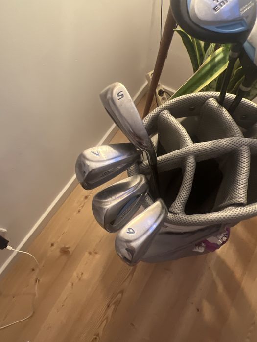 Saco de golf wilson c/tacos
