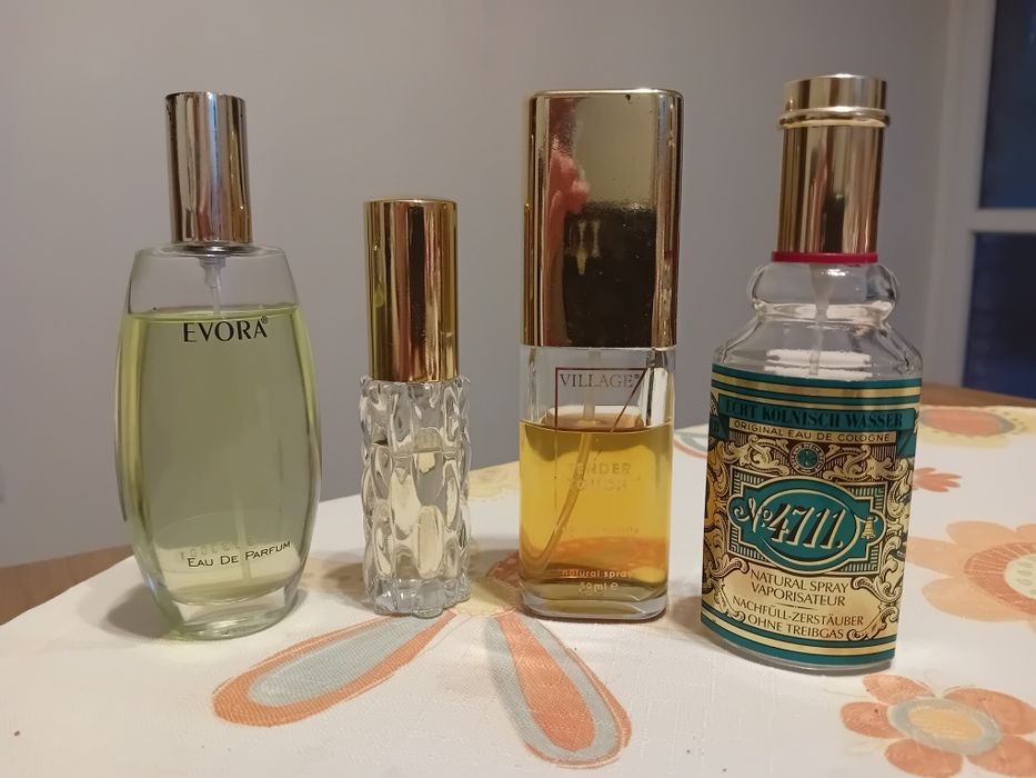 Perfumy 4 butelki