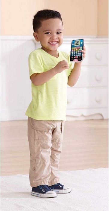 Іграшковий телефон VTech Talk and Learn Smart Phone англ. язик.