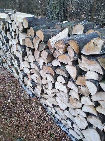Sprzedam suche drewno opałowe